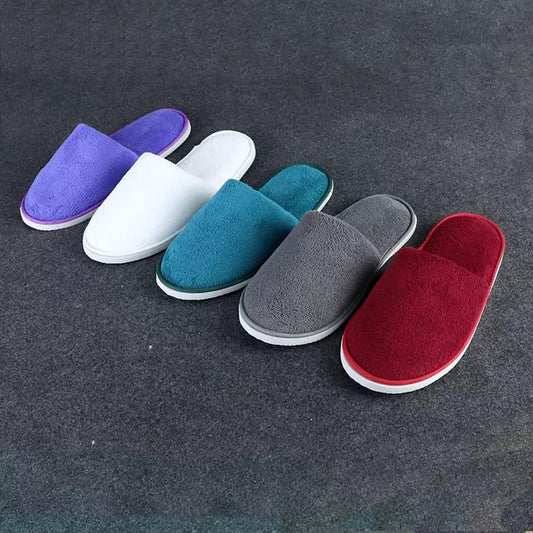 Soft Cute Slippers For Home Indoor Plush Shoes - FlyingCart.pk