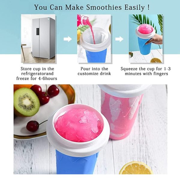 Instant Slush Maker Cup - Flyingcart.pk