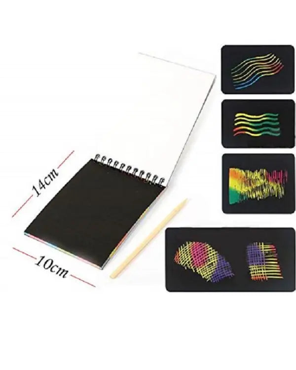 Small Scratch Note Pad – 10 Sheets - Flyingcart.pk