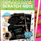 Small Scratch Note Pad – 10 Sheets - Flyingcart.pk