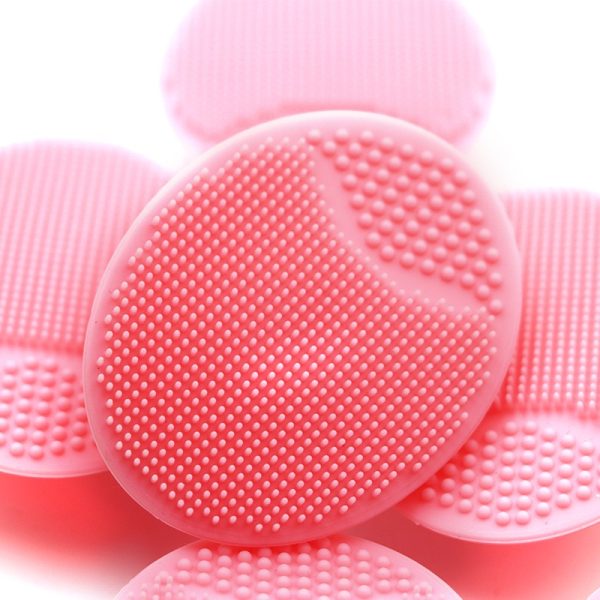 soft-silicone-face-cleansing-brush-pad-gentle-facial-washing-exfoliating-massage-tool-for-deep-pore-cleansing-blackhead-removal-skin-care-soft-silicone-face-massager-rando-1-flyingcart.pk