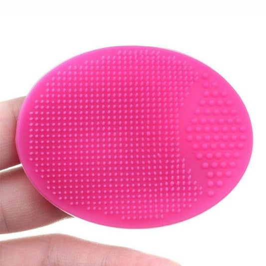 soft-silicone-face-cleansing-brush-pad-gentle-facial-washing-exfoliating-massage-tool-for-deep-pore-cleansing-blackhead-removal-skin-care-soft-silicone-face-massager-rando-1-flyingcart.pk