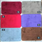 Soft Super Absorbent Non-Slip Bathroom Door Mat – 40x60cm (Random Color)