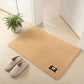 Soft Super Absorbent Non-Slip Bathroom Door Mat – 40x60cm (Random Color)