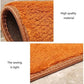 Soft Super Absorbent Non-Slip Bathroom Door Mat – 40x60cm (Random Color)