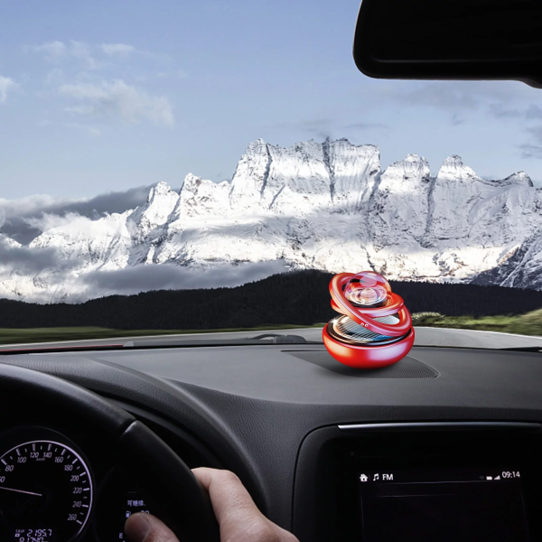 Solar Car Air Freshener - Flyingcart.pk