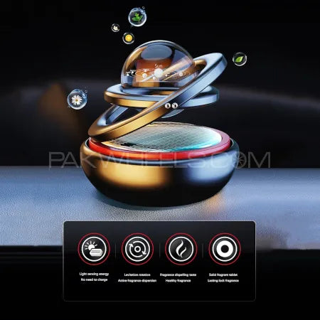 Solar Car Air Freshener - Flyingcart.pk