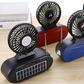 Solar Fan Bluetooth Speaker - Flyingcart.pk