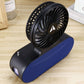 Solar Fan Bluetooth Speaker - Flyingcart.pk