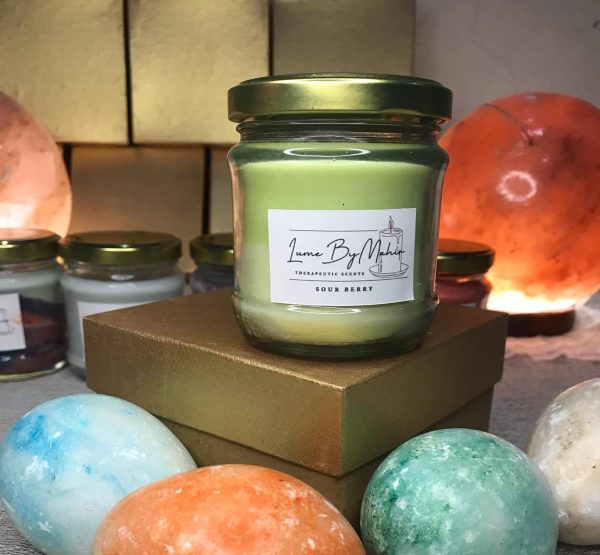 Sour Berry Candle Wax - Flyingcart.pk