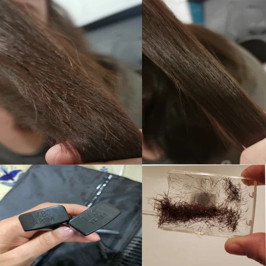 Split Ender Hair Trimmer – Say Goodbye to Split Ends Without Losing Length - Flyingcart.pk