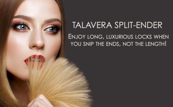 Split Ender Hair Trimmer – Say Goodbye to Split Ends Without Losing Length - Flyingcart.pk