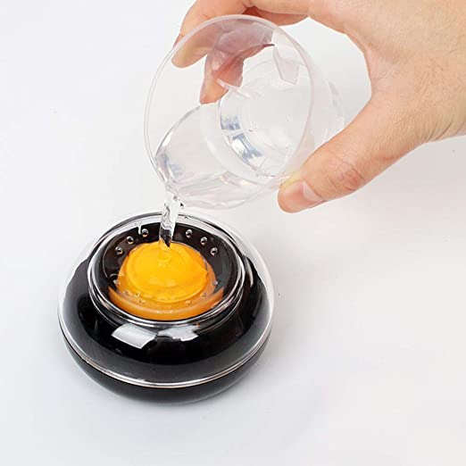 Sponge Damper Ball – Finger Moistener Roller for Office & Desk Organization - Flyingcart.pk