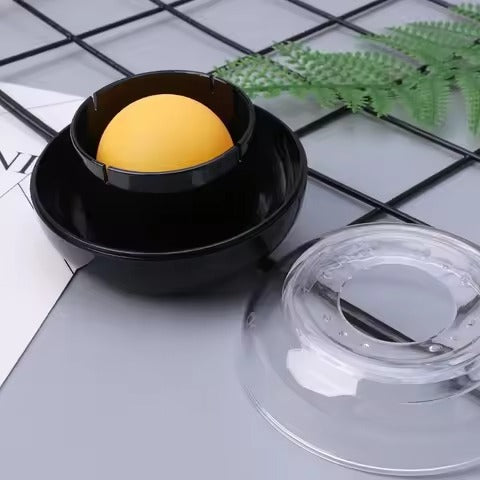 Sponge Damper Ball – Finger Moistener Roller for Office & Desk Organization - Flyingcart.pk