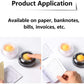 Sponge Damper Ball – Finger Moistener Roller for Office & Desk Organization - Flyingcart.pk