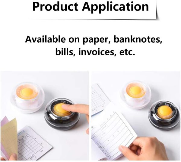 Sponge Damper Ball – Finger Moistener Roller for Office & Desk Organization - Flyingcart.pk