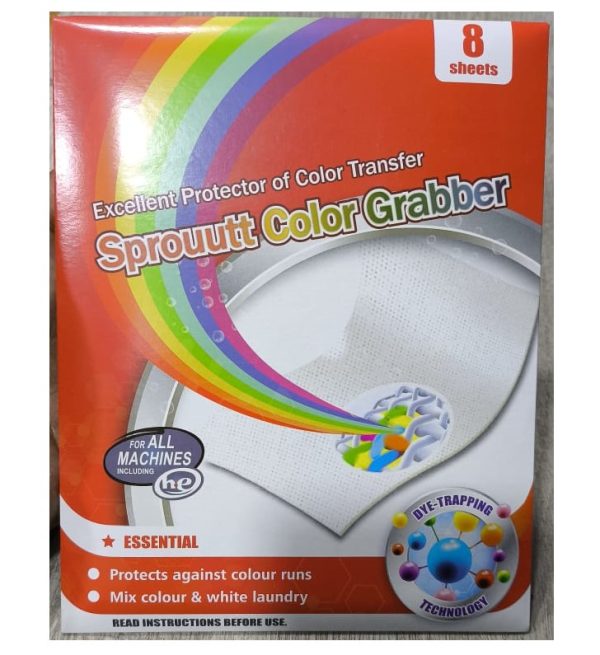 Sprouutt Color Grabber – 8 Sheets Stain Remover