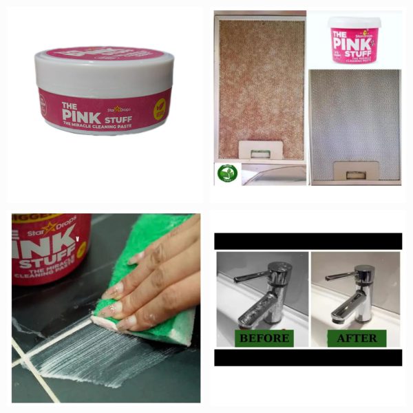 The Miracle All Purpose Cleaning Paste (The Pink Stuff) - Flyingcart.pk