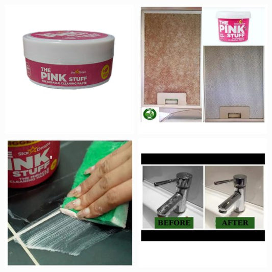 The Miracle All Purpose Cleaning Paste (The Pink Stuff) - Flyingcart.pk