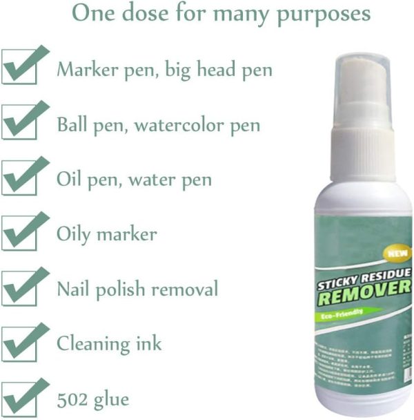 Sticky Stuff Remover Gel Spray (30ml) - Flyingcart.pk