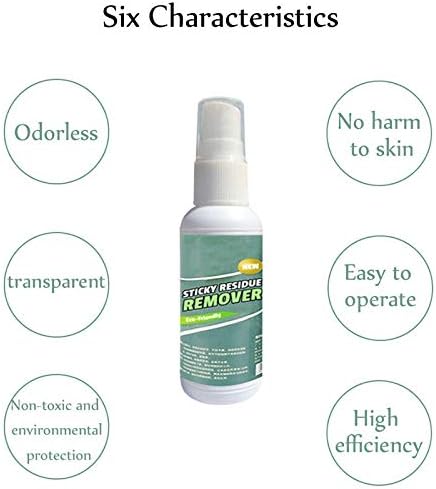 Sticky Stuff Remover Gel Spray (30ml) - Flyingcart.pk