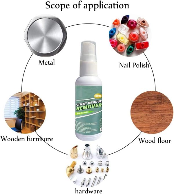 Sticky Stuff Remover Gel Spray (30ml) - Flyingcart.pk