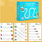 (A Size Dubai Imported) Stroke Line Dot to Dot Magical Tracing Workbook for Kids - Flyingcart.pk