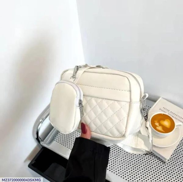 Stylish Girl’s Convertible Waterproof PU Leather Crossbody Bag - Flyingcart.pk
