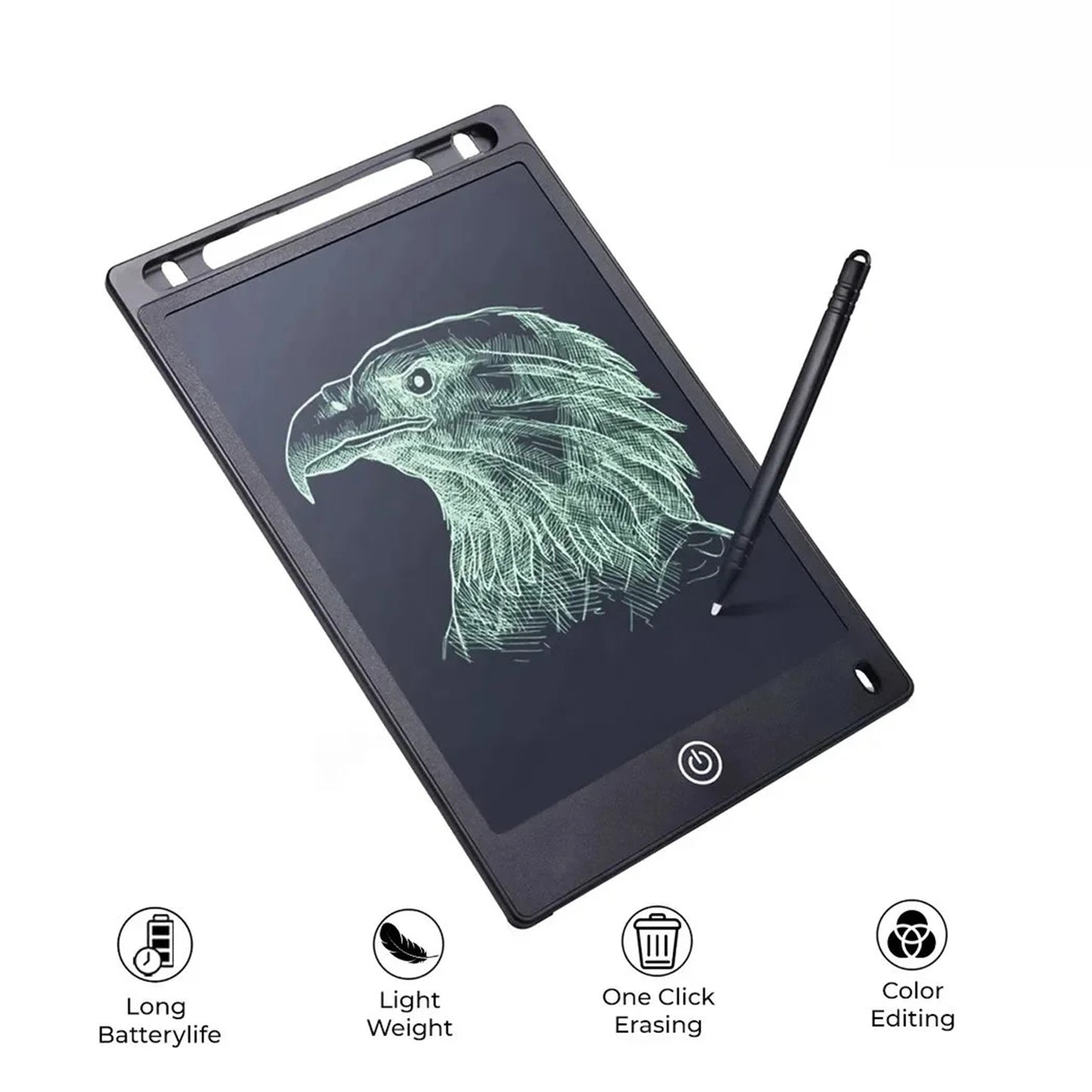 Lcd Electronic Writing Tablet - FlyingCart.pk