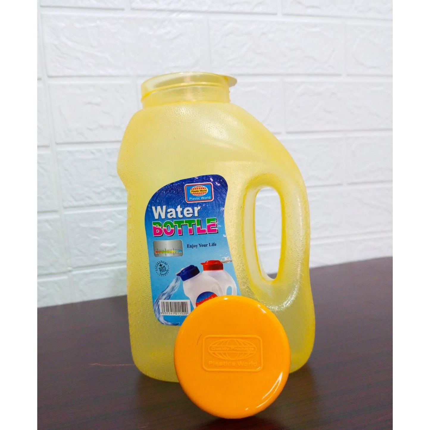 Texture Design Plastic Water Bottle Storage Can - FlyingCart.pk
