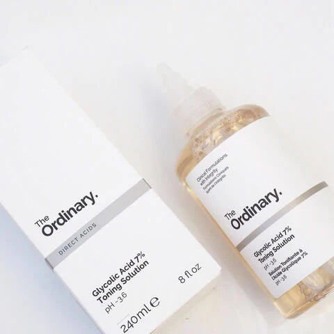 The Ordinary Glycolic Acid 7% Toning Solution - Flyingcart.pk