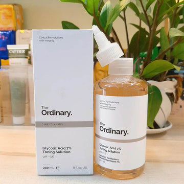 The Ordinary Glycolic Acid 7% Toning Solution - Flyingcart.pk