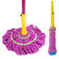 Hand-washing Rotating Self-twisting Water Mop - FlyingCart.pk