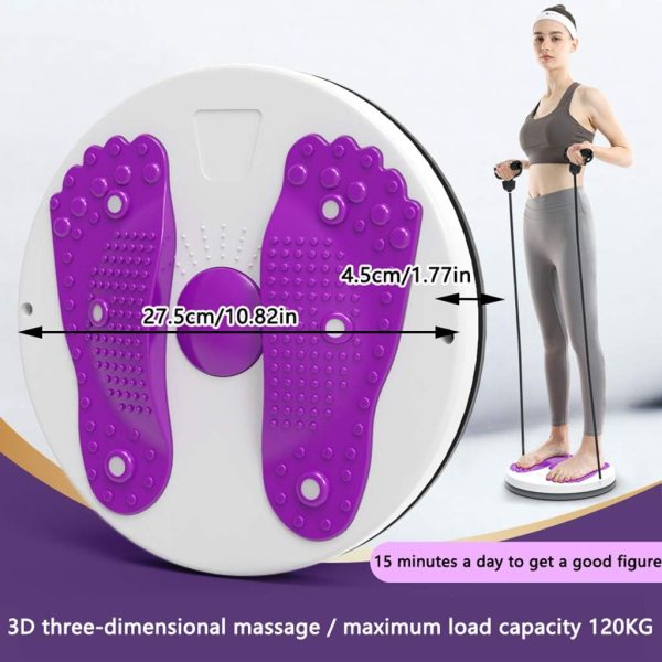Twisted Waist Plate for Adults - Flyingcart.pk
