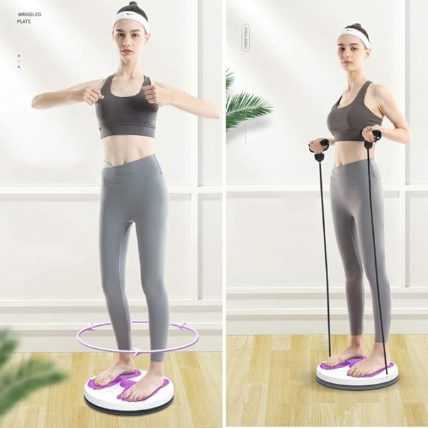 Twisted Waist Plate for Adults - Flyingcart.pk