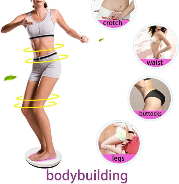 Twisted Waist Plate for Adults - Flyingcart.pk