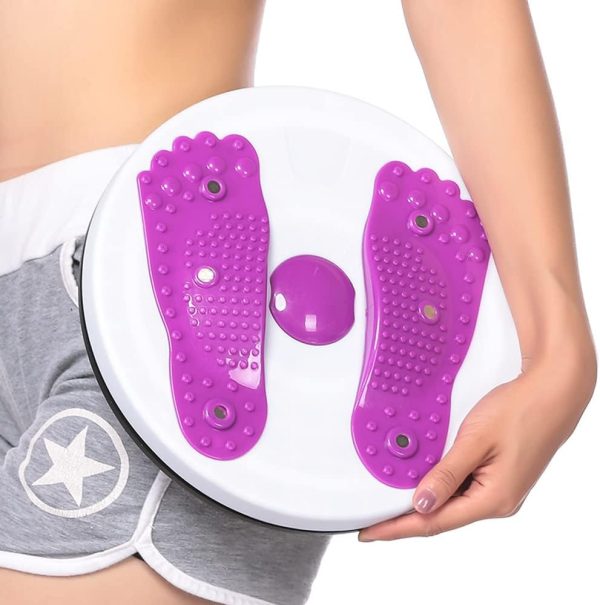 Twisted Waist Plate for Adults - Flyingcart.pk