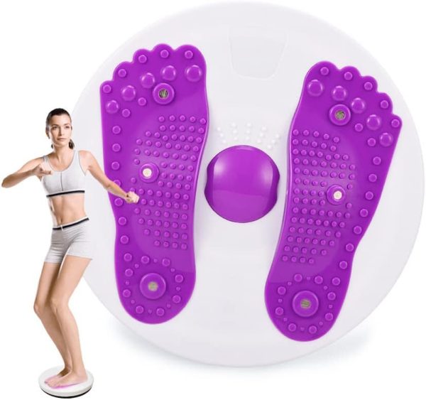 Twisted Waist Plate for Adults - Flyingcart.pk