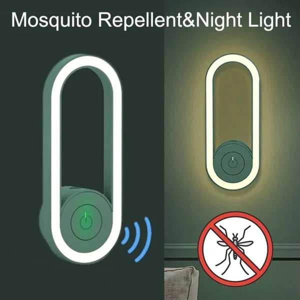 Ultrasonic Insect Repellent Electronic Portable Insect Killer - Flyingcart.pk