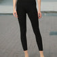 Unisex Stretchable Tights Black - Flyingcart.pk