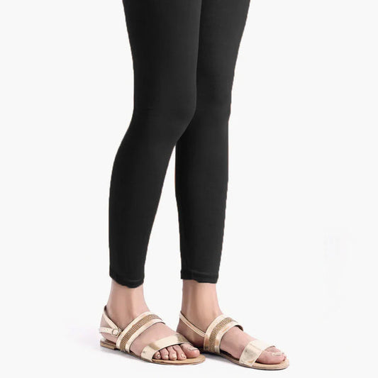 Unisex Stretchable Tights Black - Flyingcart.pk