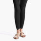 Unisex Stretchable Tights Black - Flyingcart.pk
