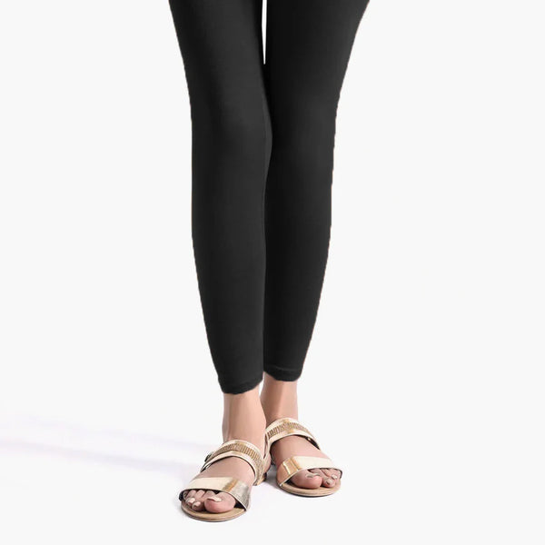 Unisex Stretchable Tights Black - Flyingcart.pk