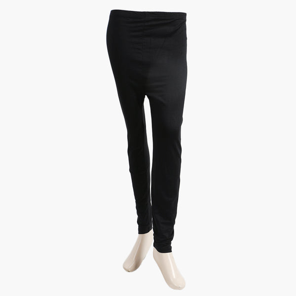 Unisex Stretchable Tights Black - Flyingcart.pk