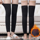 unisex-wool-knee-length-leg-warmers-plain-black-comfortable-stylish-winter-wear-easy-to-wear-wash-formal-outfit-accessory-single-piece-pack-2-flyingcat.pk