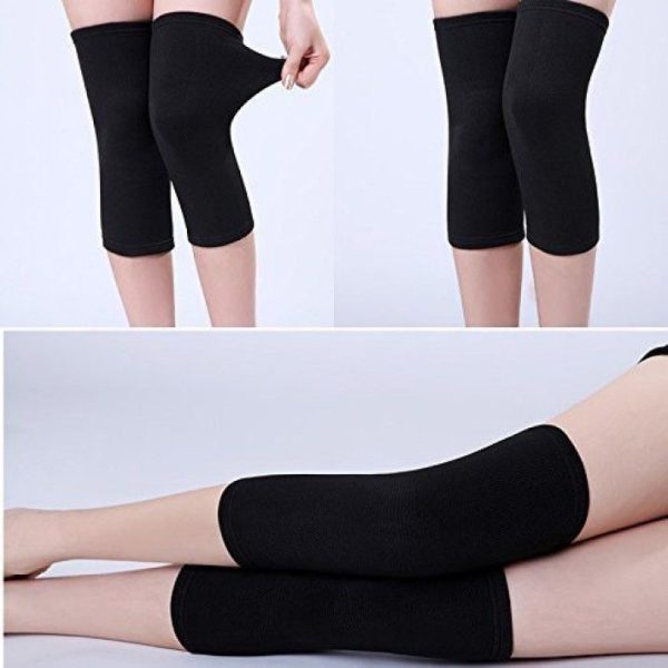 unisex-wool-knee-length-leg-warmers-plain-black-comfortable-stylish-winter-wear-easy-to-wear-wash-formal-outfit-accessory-single-piece-pack-2-flyingcat.pk