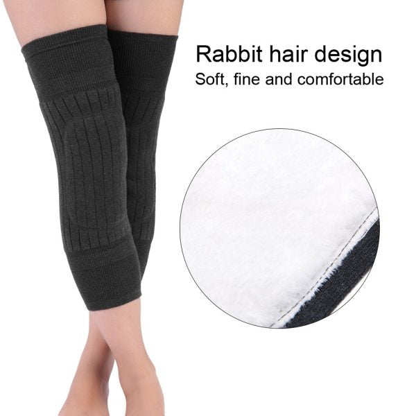 unisex-wool-knee-length-leg-warmers-plain-black-comfortable-stylish-winter-wear-easy-to-wear-wash-formal-outfit-accessory-single-piece-pack-2-flyingcart.pk