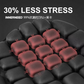 Universal Waterproof Bike & Motorcycle Seat Cushion - Flyingcart.pk