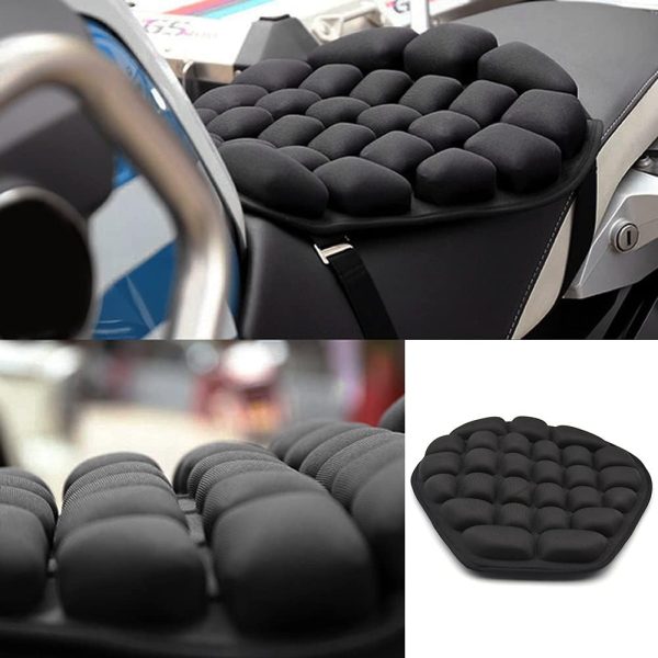 Universal Waterproof Bike & Motorcycle Seat Cushion - Flyingcart.pk