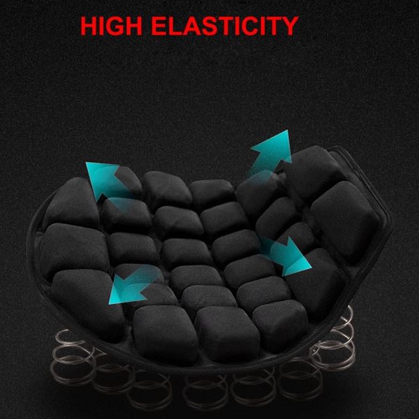 Universal Waterproof Bike & Motorcycle Seat Cushion - Flyingcart.pk